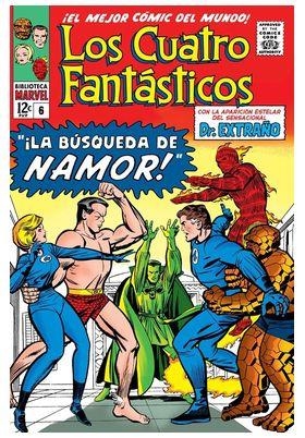 BIBLIOTECA MARVEL 19. LOS 4 FANTASTICOS 06 : 1964 | 9788411504744 | LEE, STAN / KIRBY, JACK