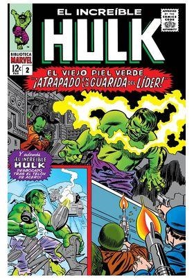 BIBLIOTECA MARVEL 20. EL INCREIBLE HULK 02 : 1964-65 | 9788411504751 | LEE, STAN / KIRBY, JACK