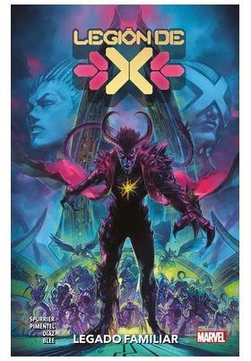 LEGION DE X-2 : LEGADO FAMILIAR | 9788411503952 | PIMENTEL, RAFAEL / DIAZ, NETHO