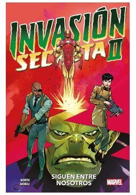 INVASION SECRETA 02 : SIGUEN ENTRE NOSOTROS | 9788411504348 | NORTH, RYAN / MOBILI, FRANCESCO