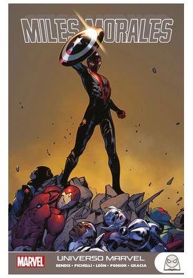 MARVEL YOUNG ADULTS. MILES MORALES : UNIVERSO MARVEL | 9788411504270 | LEON, NICO / BENDIS, BRIAN MICHAEL / PICHELLI, SARA