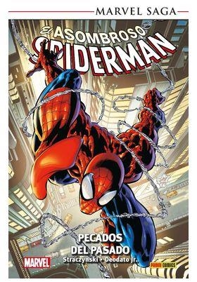 MARVEL SAGA. EL ASOMBROSO SPIDERMAN 06 : PECADOS DEL PASADO | 9788411504942 | DEODATO JR., MIKE / STRACYNSKI, J. MICHAEL