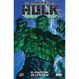 MARVEL PREMIERE. EL INMORTAL HULK 08 : EL GUARDIÁN DE LA PUERTA | 9788411505048 | EWING, AL / BENNETT, JOE
