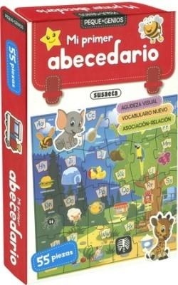 PEQUE-GENIOS. PRIMER ABECEDARIO | 9788467795615 | EDICIONES, SUSAETA