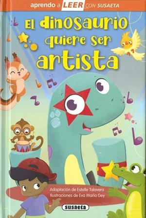 DINOSAURIO QUIERE SER ARTISTA, EL | 9788467794496 | TALAVERA, ESTELLE