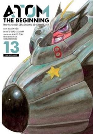 ATOM THE BEGINNING 13 | 9788419536860 | YA KI, MASAMI / KASAHARA, TETSURO