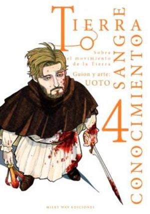TIERRA SANGRE CONOCIMIENTO 04 | 9788419536891 | UOTO
