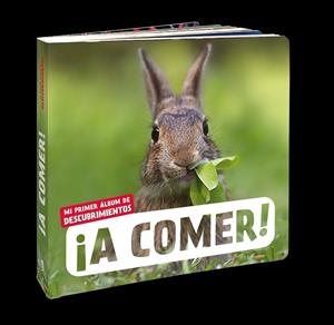 A COMER. MI PRIMER ALBUM DE DESCUBRIMIENTOS | 9788418762727 | NATURAGENCY