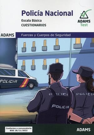 CUESTIONARIO POLICIA NACIONAL ESCALA BASICA | 9788411164290 | VARIOS AUTORES