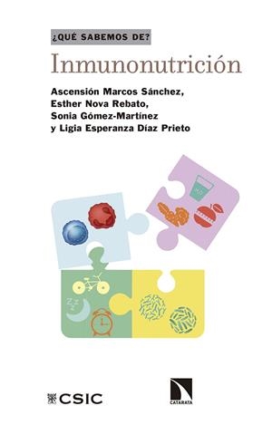 INMUNONUTRICION | 9788400111410 | MARCOS SÁNCHEZ, ASCENSIÓN / NOVA REBATO, ESTHER / GÓMEZ-MARTÍNEZ, SONIA / DÍAZ, LIGIA ESPERANZA