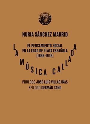 MÚSICA CALLADA, LA | 9788412421460 | SÁNCHEZ MADRID, NURIA
