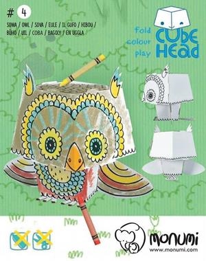 CABEZA CUBO REGULAR BUHO | 5903041010135