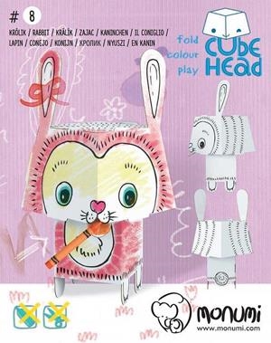 CABEZA CUBO REGULAR CONEJO | 5903041010203