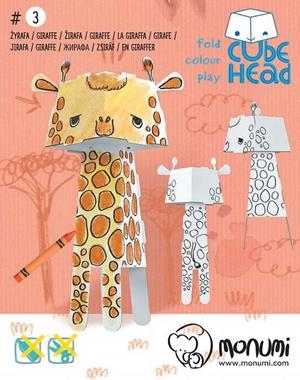 CABEZA CUBO REGULAR JIRAFA | 5903041010128