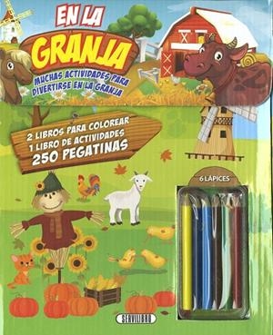 EN LA GRANJA | 9788490054659