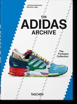 ADIDAS ARCHIVE, THE (40TH ANNIVERSARY EDITION) | 9783836591089 | HABERMEIER, CHRISTIAN / JÄGER, SEBASTIAN
