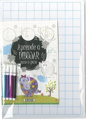 APRENDE A DIBUJAR PASO A PASO | 9788490054550