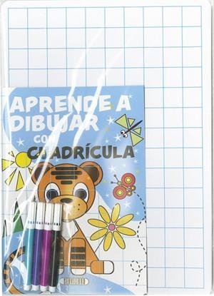 APRENDE A DIBUJAR CON CUADRICULAS | 9788490054543