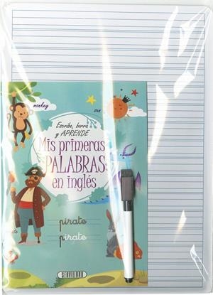 PRIMERAS PALABRAS EN INGLES | 9788490054536