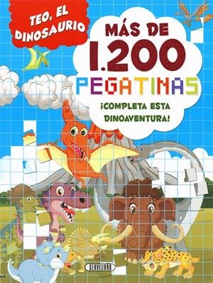 TEO, EL DINOSAURIO | 9788490054420