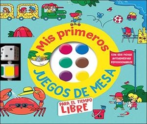 MIS PRIMEROS JUEGOS DE MESA PARA EL TIEMPO LIBRE | 9788428567824 | VARIOS AUTORES