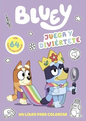 JUEGA Y DIVIÉRTETE (BLUEY. ACTIVIDADES) | 9788448864750 | BLUEY