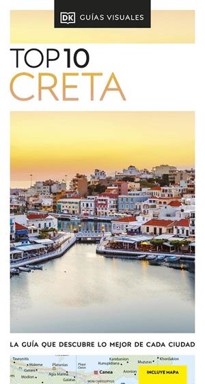 CRETA : TOP 10 [2023] | 9780241644430 | DK