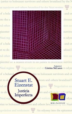 JUSTICIA IMPERFECTA | 9788494852848 | EIZENSTAT, STUART