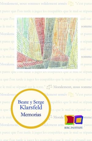 MEMORIAS | 9788494852886 | KLARSFELD, BEATE