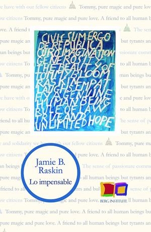 LO IMPENSABLE | 9788412304992 | RASKIN, JAMIE B.