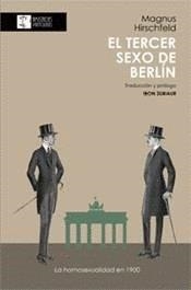 TERCER SEXO DE BERLIN, EL | 9788412330793 | HIRSCHFELD, MAGNUS