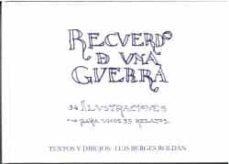 RECUERDOS DE UNA GUERRA | 9788480103404 | BERGES ROLDAN, LUIS