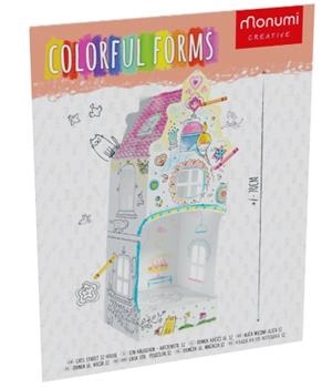 CASA 3D L CALLE DE LOS GATITOS 12 | 5906714489016