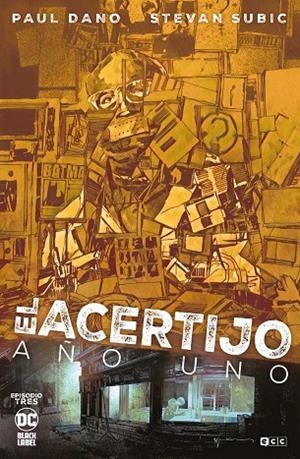 ACERTIJO, EL : AÑO UNO 03 | 9788419760302 | DANO, PAUL
