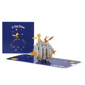 POSTAL LE PETIT PRINCE SUR B612 | 8436561581429