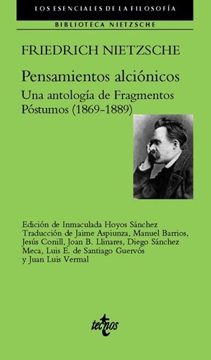 PENSAMIENTOS ALCIÓNICOS | 9788430987757 | NIETZSCHE, FRIEDRICH