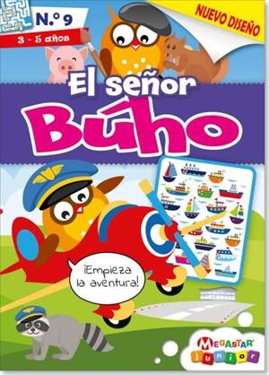 SEÑOR BÚHO 09, EL | 9789493313453