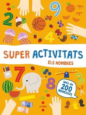 SUPERACTIVITATS ELS NOMBRES | 9788466151443 | LOMBARDI, SILVIA