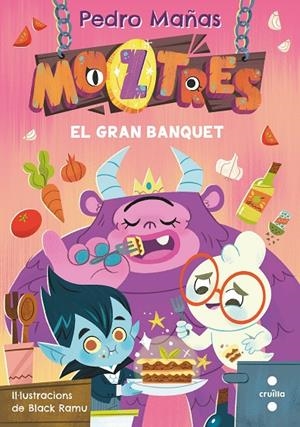 MOZTRES 02. EL GRAN BANQUET | 9788466154345 | MAÑAS ROMERO, PEDRO
