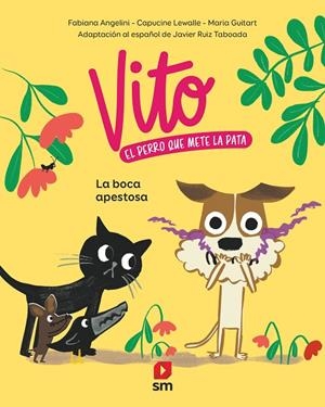 VITO LA BOCA APESTOSA | 9788411209649 | ANGELINI, FABIANA / LEWALLE, CAPUCINE