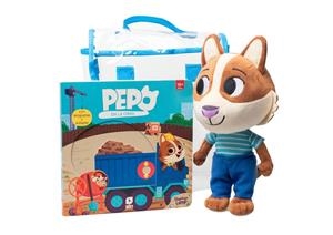 PEPO EN LA OBRA (PACK CON PELUCHE) | 9788411201391 | LOMP,  STEPHAN