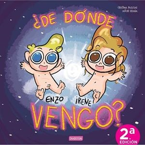 ¿DE DÓNDE VENGO? | 9788419790163 | PASCUAL, CRISTINA / ERAÑA, AITOR