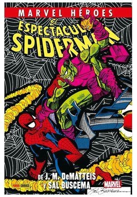 MARVEL HEROES 115. EL ESPECTACULAR SPIDERMAN DE J. M. DEMATTEIS Y SAL BUSCEMA | 9788411504799 | VARIOS AUTORES