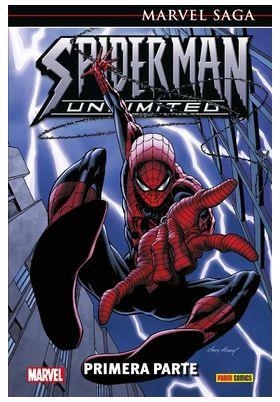 MARVEL SAGA 154. SPIDERMAN UNLIMITED 01 | 9788411504829 | VARIOS AUTORES