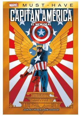 MARVEL MUST HAVE. CAPITAN AMERICA : EL NEW DEAL | 9788411502337 | CASSADAY, JOHN / NEY RIEBER, JOHN