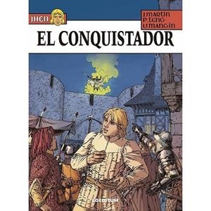 JHEN 18 : EL CONQUISTADOR | 9788412511284 | MARTIN, JACQUES / MANGIN, VALERIE
