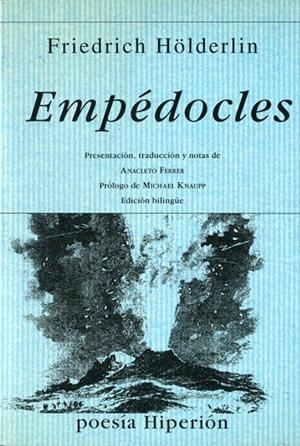 EMPÉDOCLES | 9788475174938 | HÖLDERLIN, FRIEDRICH