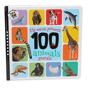 MEUS PRIMERS 100 ANIMALS GENIALS, ELS | 9788742554777