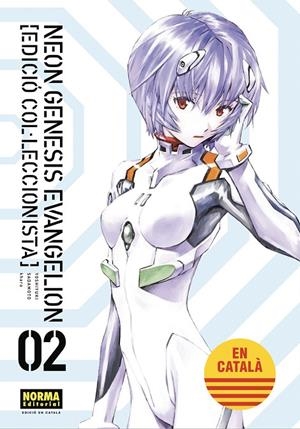 NEON GENESIS EVANGELION 02 (ED. EN CATALÀ) | 9788467959949 | SADAMOTO, YOSHIYUKI