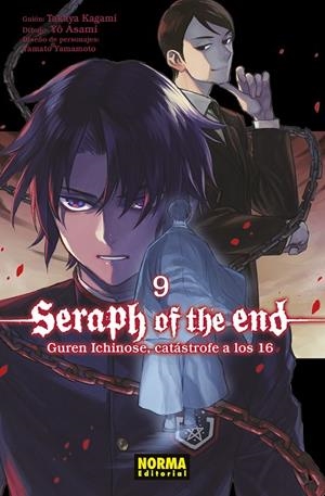 SERAPH OF THE END : GUREN ICHINOSE, CATASTROFE A LOS DIECISEIS 09 | 9788467961539 | KAGAMI, TAKAYA